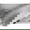 Mexen Lunar sprchové dvere pravé 75 cm, priehľadné, brúsený nikel - 834-075-000-97-00-P