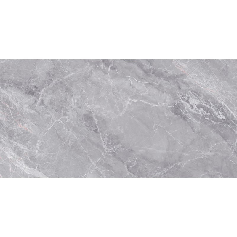 Mexen Tradi Grey porcelánová kamenina glazovaná rek., podlahová a stenová dlaždica 120 x 60 cm, lesk - TL152-120-060-01
