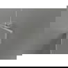 Mexen Lunar sprchové dvere otváracie pravé 140 cm, transparentné, brúsený nikel - 834-140-000-97-00-P