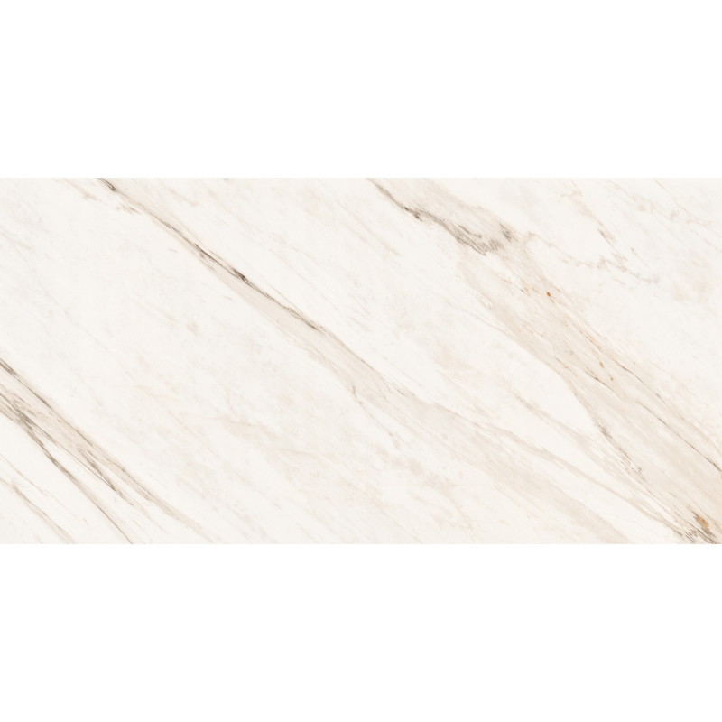 Mexen Angelo White glazúrovaný rektifikovaný gres G1, podlahovo-stenová dlaždica 120 x 60 cm, lesk - TL156-120-060-00