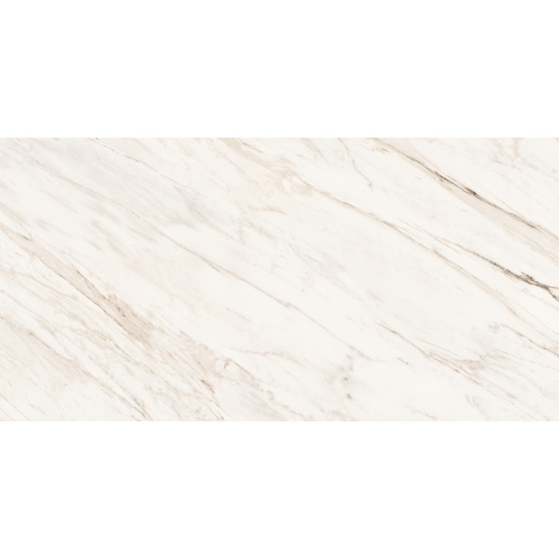 Mexen Angelo White glazúrovaný rektifikovaný gres G1, podlahovo-stenová dlaždica 120 x 60 cm, lesk - TL156-120-060-00