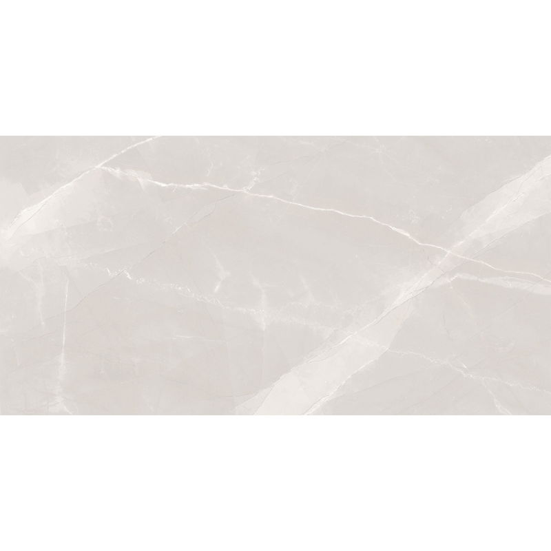 Mexen Atlas Bianco glazovaný rekt. G1, dlaždica podlahovo-stenová 120 x 60 cm, lesk - TL162-120-060-00