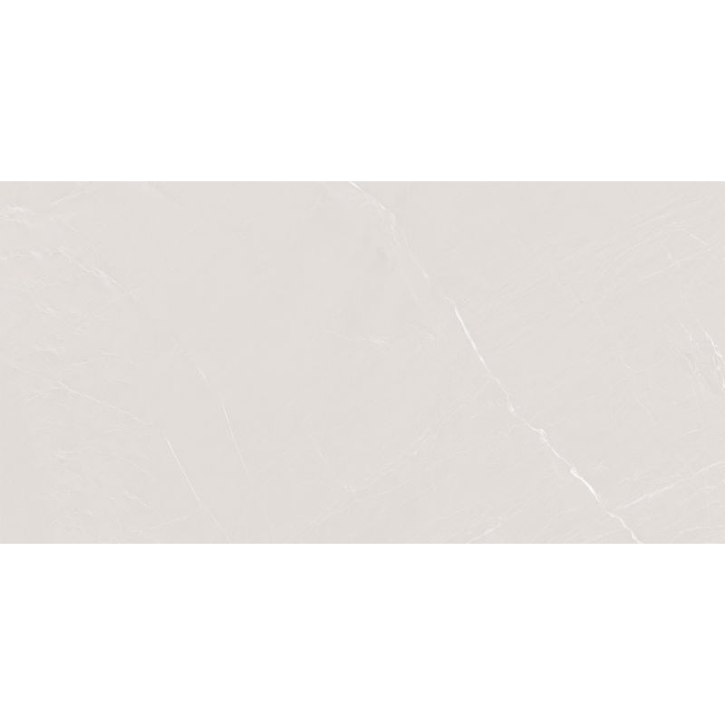 Mexen Windsar White lesklý rektifikovaný gres G1, dlaždica podlahovo-stenová 120 x 60 cm, lesk - TL164-120-060-02