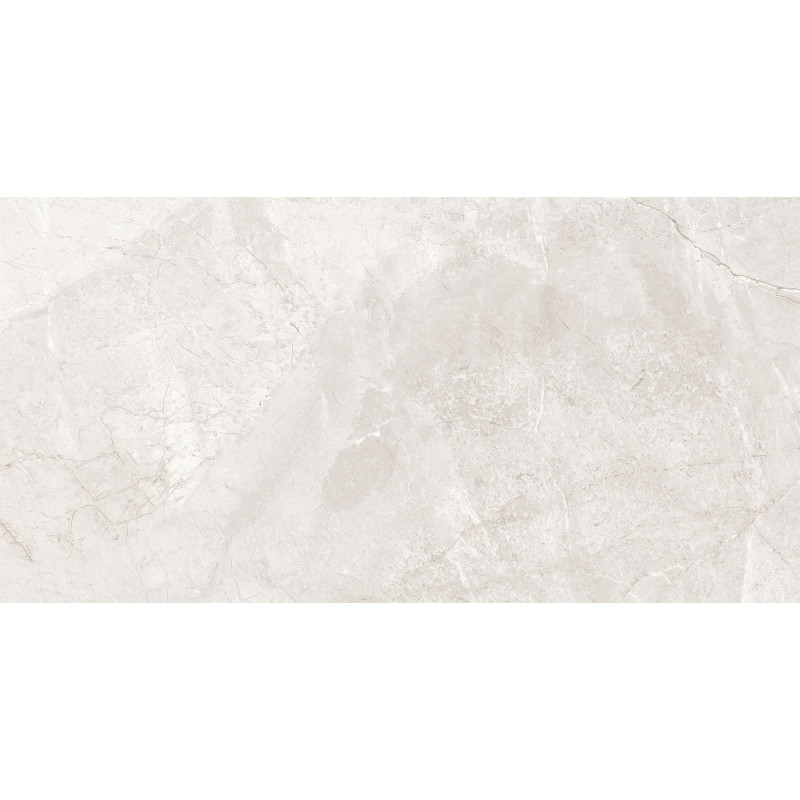 Mexen Margaret Bianco leštený gres rekt. G1, dlaždica podlahovo-stenová 120 x 60 cm, lesk - TL167-120-060-00