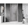 Mexen Lunar L sprchové dvere otočné ľavé 95 cm, transparentné, chróm - 834L-095-000-01-00-L