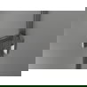 Mexen Lunar L sprchové dvere otváravé ľavé 140 cm, priehľadné, chróm - 834L-140-000-01-00-L