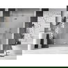 Mexen Lunar L sprchové dvere otváravé ľavé 140 cm, priehľadné, chróm - 834L-140-000-01-00-L