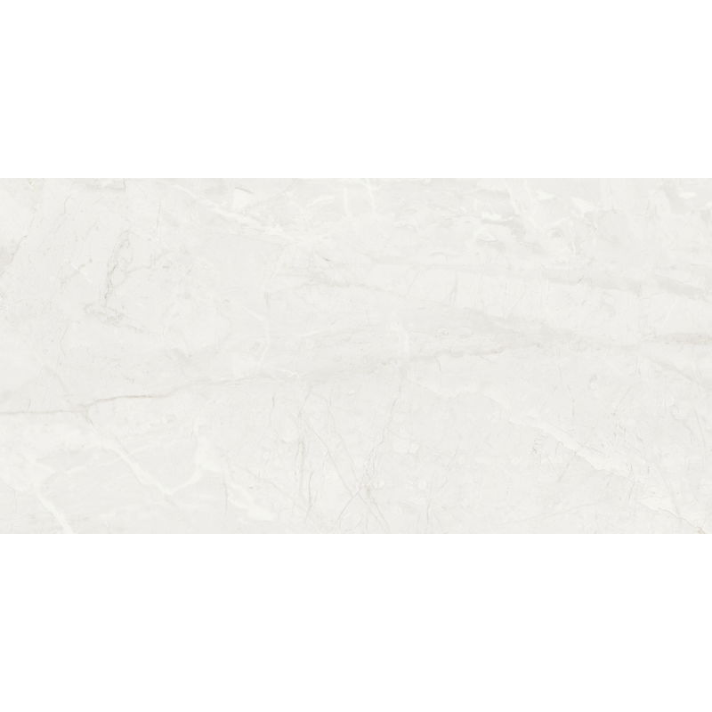 Mexen Krypton Bianco leštený glazovaný gres rect. G1, dlaždice podlahová a stenová 120 x 60 cm, lesk - TL170-120-060-01