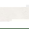 Mexen Spiga Bianco glazovaný rektifikovaný gres G1, dlaždica podlahová a stenová 120 x 60 cm, lesk - TL171-120-060-01