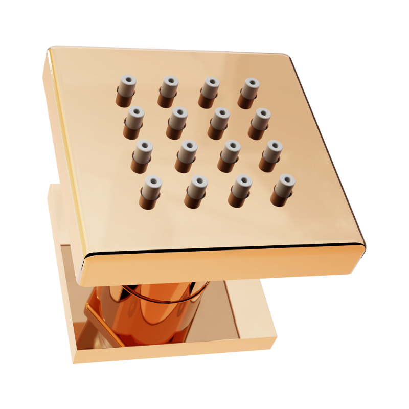 Mexen bočná dýza na povrch, ružové zlato - 79360-60