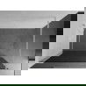 Mexen Kioto sprchová stena 110 x 200 cm, grafitová čierna 8 mm, biela - 800-110-101-20-40