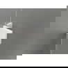 Mexen Lunar L sprchové dvere výkyvné ľavé 140 cm, transparentné, biele - 834L-140-000-20-00-L