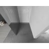 Mexen Kioto sprchová stena Walk-in 70 x 200 cm, zrkadlo 8 mm, biela - 800-070-101-20-50