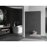 Mexen Kioto sprchová stena Walk-in 70 x 200 cm, zrkadlo 8 mm, biela - 800-070-101-20-50