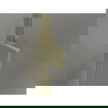 Mexen Lunar L sprchové dvere výkyvné ľavé 120 cm, priehľadné, zlaté brúsené - 834L-120-000-55-00-L