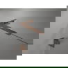 Mexen Lunar L sprchové dvere so závesom vľavo 85 cm, transparentné, ružové zlato - 834L-085-000-60-00-L