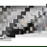 Mexen Lunar L sprchové dvere výklopné ľavé 140 cm, transparentné, ružové zlato - 834L-140-000-60-00-L