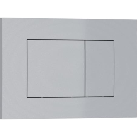 Mexen Tex 02 splachovacie tlačidlo, matný chróm - 6102-04