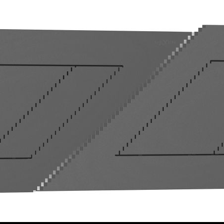 Mexen Tex 02 splachovací tlačidlo, šedá - 6102-05