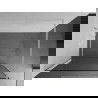 Kioto sprchová stena 110 x 200 cm, transparentnéné/čierny vzor 8 mm, biela - 800-110-101-20-70