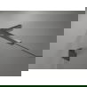 Mexen Lunar L sprchové dvere výklopné ľavé 70 cm, transparentné, gun gray brúsené - 834L-070-000-66-00-L