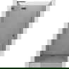 Mexen Lunar L sprchové dvere výkyvné ľavé 125 cm, transparentné, gun gray brúsené - 834L-125-000-66-00-L
