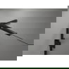 Mexen Lunar L sprchové dvere otočné ľavé 70 cm, transparentné, čierne - 834L-070-000-70-00-L