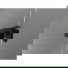 Mexen Lunar L sprchové dvere otočné ľavé 80 cm, priehľadné, čierne - 834L-080-000-70-00-L