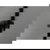 Mexen Lunar L sprchové dvere pántové ľavé 120 cm, priehľadné, čierne - 834L-120-000-70-00-L