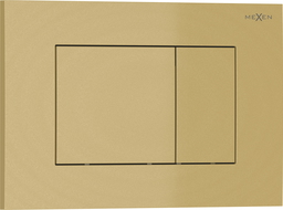 Mexen Tex 02 splachovací tlačidlo, zlaté - 6102-06