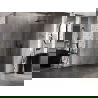 Mexen Lunar L sprchová stena Walk-in pravá 60 x 200 cm, priehľadná 8 mm, gun gray brúsená - 830L-060-000-66-00-P