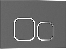 Mexen Tex 03 splachovací tlačidlo, sivá - 6103-05