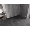 Mexen Lunar L sprchová stena Walk-in pravá 120 x 200 cm, transparentná 8 mm, brúsený nikel - 830L-120-000-97-00-P