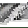 Mexen Lunar-B sprchové dvere výklopné ľavé 90 cm, priehľadné, chróm - 832-090-000-01-00-L