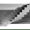 Mexen Kioto sprchová stena 90 x 200 cm, transparentnéné/biely vzor 8 mm, biela - 800-090-101-20-97