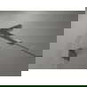 Mexen Lunar L sprchové dvere výklopné ľavé 140 cm, transparentné, gun metal - 834L-140-000-95-00-L