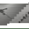 Mexen Lunar L sprchové dvere výklopné ľavé 140 cm, transparentné, gun metal - 834L-140-000-95-00-L