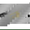 Mexen Lunar-B sprchové dvere výkyvné ľavé 60 cm, transparentné, zlaté - 832-060-000-50-00-L
