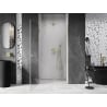 Mexen Lunar-B sprchové dvere výklopné ľavé 70 cm, transparentné, zlaté - 832-070-000-50-00-L
