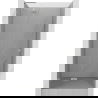 Mexen Lunar L sprchové dvere otočné ľavé 120 cm, transparentné, brúsený nikel - 834L-120-000-97-00-L