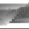 Mexen Kioto voľne stojaca sprchová stena 110 x 200 cm, inovať 8 mm, biela - 800-110-002-20-30