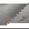 Mexen Lunar-B sprchové dvere výkyvné ľavé 65 cm, transparentné, brúsená meď - 832-065-000-65-00-L
