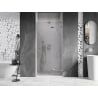 Mexen Lunar L sprchové dvere pravé 120 cm, transparentné, chróm - 834L-120-000-01-00-P