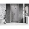 Mexen Lunar L sprchové dvere pravé 120 cm, transparentné, chróm - 834L-120-000-01-00-P