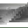 Mexen Kioto voľne stojaca sprchová stena 100 x 200 cm, zrkadlo 8 mm, biela - 800-100-002-20-50