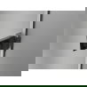 Mexen Lunar-B sprchové dvere výklopné ľavé 95 cm, transparentné, brúsené gun gray - 832-095-000-66-00-L