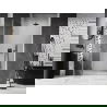 Mexen Lunar-B sprchové dvere ľavé 85 cm, transparentné, gun metal - 832-085-000-95-00-L