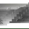Mexen Kioto voľne stojaca sprchová stena 100 x 200 cm, transparentnéné/čierny vzor 8 mm, biela - 800-100-002-20-77