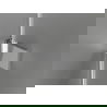 Mexen Lunar-B sprchové dvere otváracie pravé 85 cm, priehľadné, chróm - 832-085-000-01-00-P