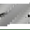Mexen Lunar-B sprchové dvere otváracie pravé 85 cm, priehľadné, chróm - 832-085-000-01-00-P